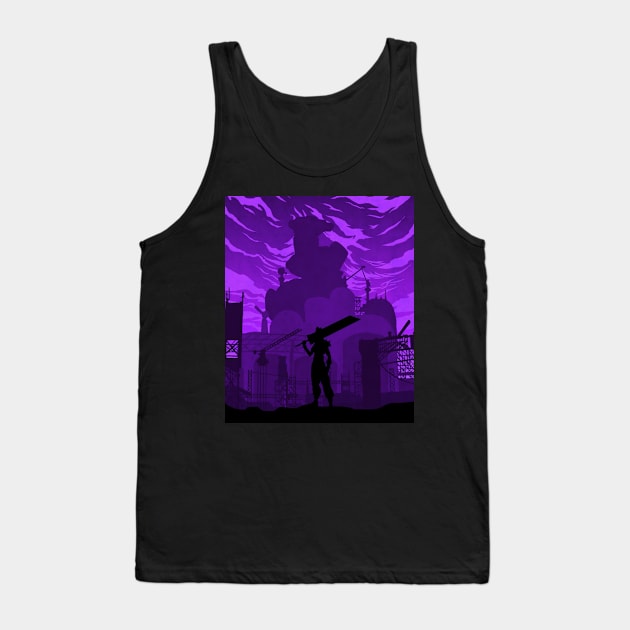 Strongest Elite Soldier Tank Top by SkyfrNight